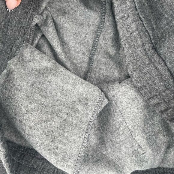 Loungehero Men’s Gray Drawstring Cotton Blend Joggers Size Large - Picture 13 of 14